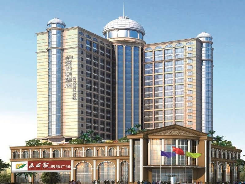 Manhatton Hotel Джухай Екстериор снимка